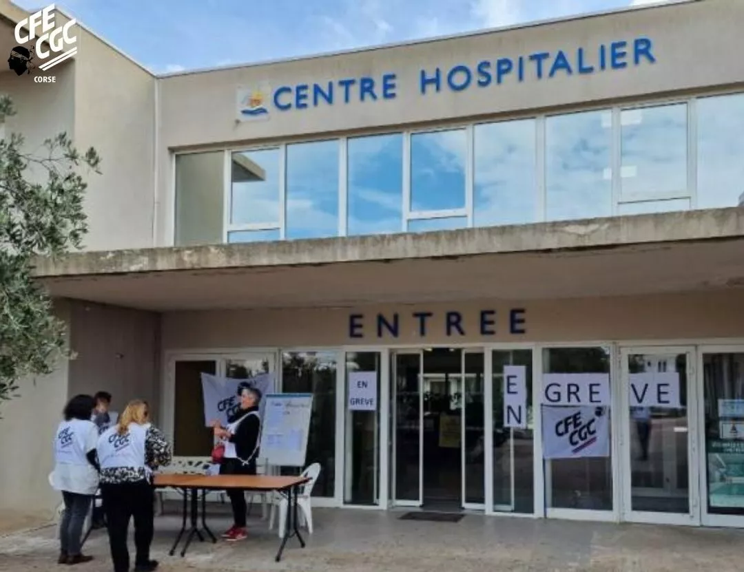 Grève des cadres à l’hôpital de Bonifacio : une situation en crise