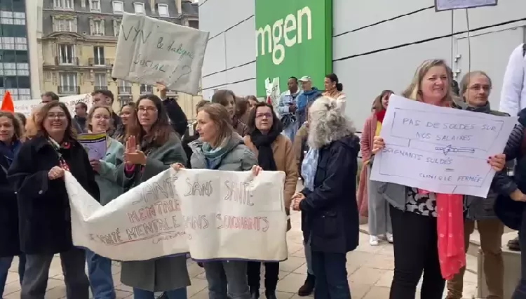 Mobilisation pour Défendre les Acquis Sociaux des Salariés MGEN