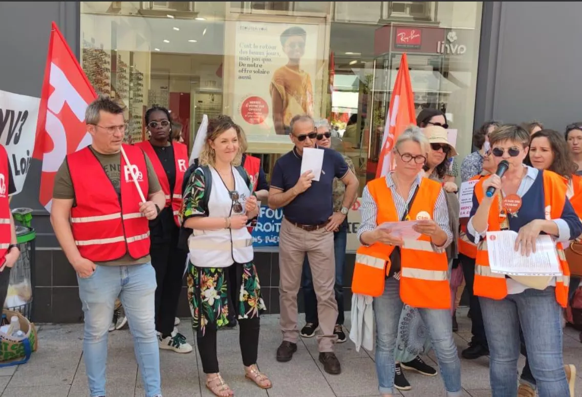 Mobilisation du 29 Avril VYV3 pays de la Loire