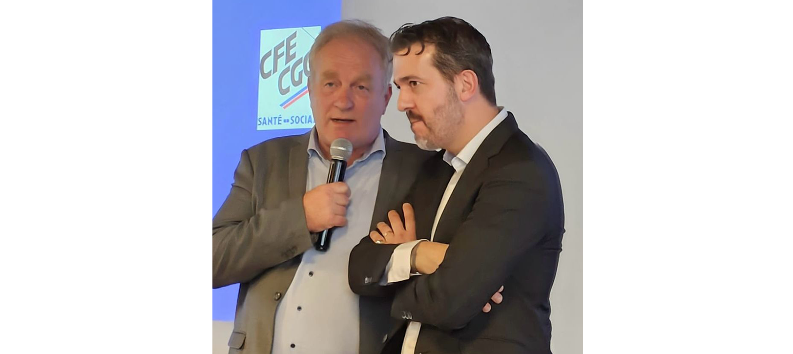 François Hommeril et Ali Frain